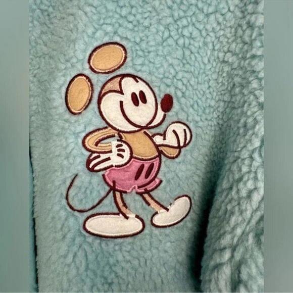 Disney Mickey Mouse Sherpa Jacket - NWT (New) - Picture 6 of 6